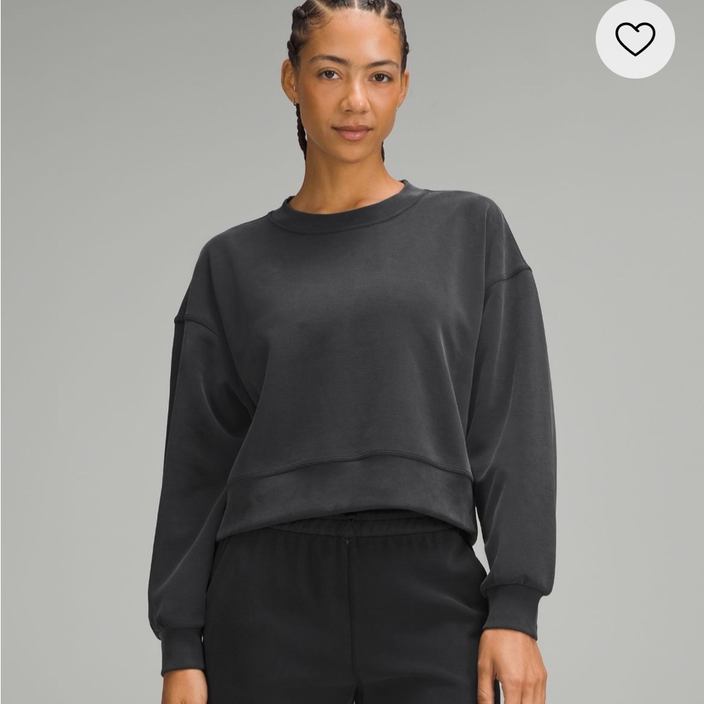 Lululemon Sofstreme crew neck sweatshirt